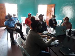 Segundo Ejercicio de Preparación para la protección de la vida