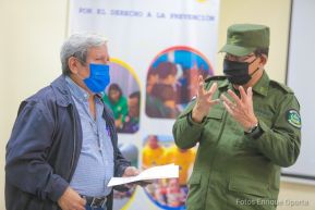 Segundo Ejercicio de Preparación para la protección de la vida