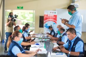 Segundo Ejercicio de Preparación para la protección de la vida