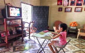 Teleclases, un hito en la historia de la educación en Nicaragua