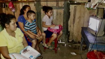 Teleclases, un hito en la historia de la educación en Nicaragua