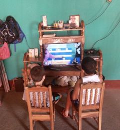 Teleclases, un hito en la historia de la educación en Nicaragua