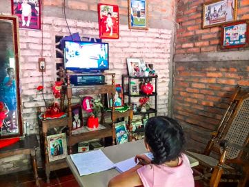Teleclases, un hito en la historia de la educación en Nicaragua