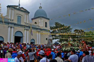Católicos de La Concha celebran a la Virgen de Monserrat