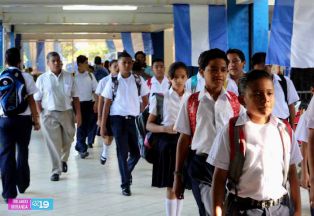 Arranca Año Escolar 2014