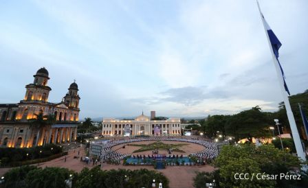 Acto central del 41 Aniversario del Triunfo de la Revolución Popular Sandinista