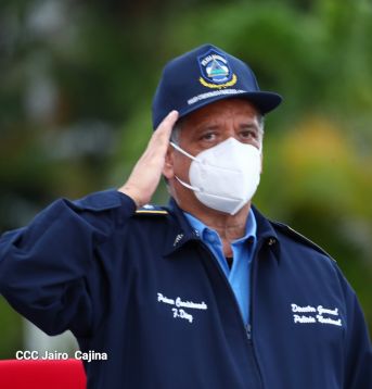 Acto central del 41 Aniversario del Triunfo de la Revolución Popular Sandinista