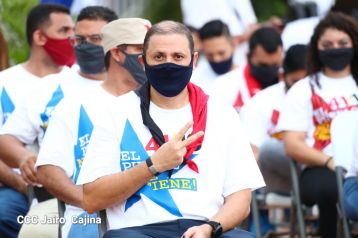 Acto central del 41 Aniversario del Triunfo de la Revolución Popular Sandinista