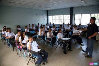 Arranca Año Escolar 2014