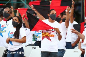 Acto central del 41 Aniversario del Triunfo de la Revolución Popular Sandinista