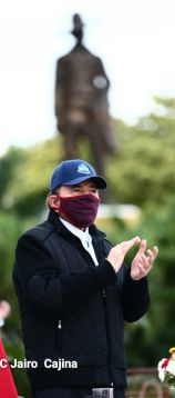 Acto central del 41 Aniversario del Triunfo de la Revolución Popular Sandinista