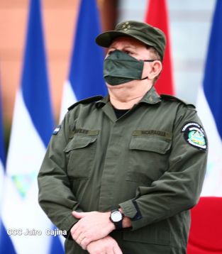 Acto central del 41 Aniversario del Triunfo de la Revolución Popular Sandinista