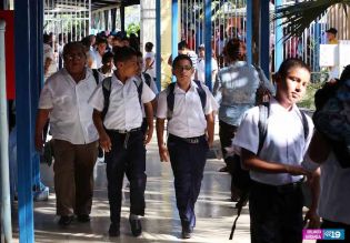 Arranca Año Escolar 2014