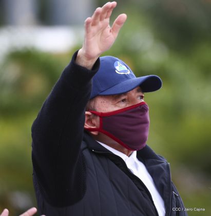 Acto central del 41 Aniversario del Triunfo de la Revolución Popular Sandinista