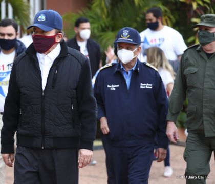 Acto central del 41 Aniversario del Triunfo de la Revolución Popular Sandinista