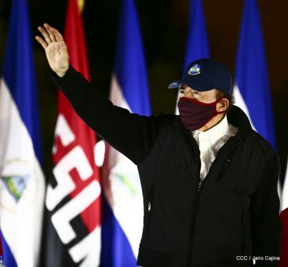 Acto central del 41 Aniversario del Triunfo de la Revolución Popular Sandinista