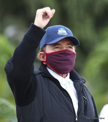 Acto central del 41 Aniversario del Triunfo de la Revolución Popular Sandinista