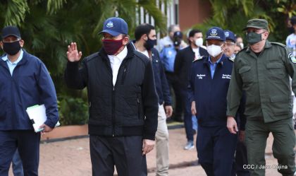 Acto central del 41 Aniversario del Triunfo de la Revolución Popular Sandinista