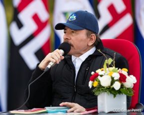 Acto central del 41 Aniversario del Triunfo de la Revolución Popular Sandinista