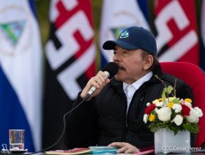 Acto central del 41 Aniversario del Triunfo de la Revolución Popular Sandinista