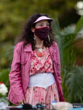 Acto central del 41 Aniversario del Triunfo de la Revolución Popular Sandinista