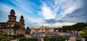 Acto central del 41 Aniversario del Triunfo de la Revolución Popular Sandinista