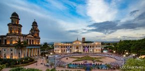 Acto central del 41 Aniversario del Triunfo de la Revolución Popular Sandinista