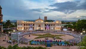 Acto central del 41 Aniversario del Triunfo de la Revolución Popular Sandinista