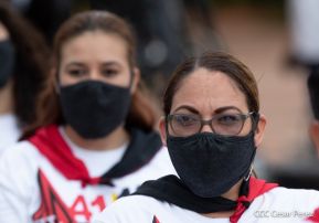 Acto central del 41 Aniversario del Triunfo de la Revolución Popular Sandinista