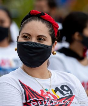 Acto central del 41 Aniversario del Triunfo de la Revolución Popular Sandinista