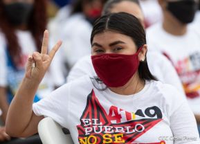 Acto central del 41 Aniversario del Triunfo de la Revolución Popular Sandinista