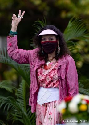 Acto central del 41 Aniversario del Triunfo de la Revolución Popular Sandinista