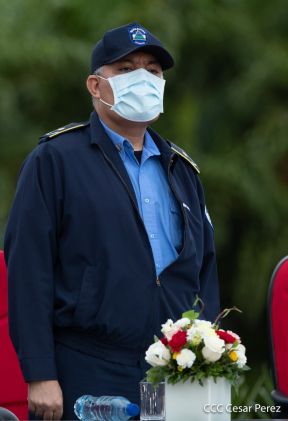 Acto central del 41 Aniversario del Triunfo de la Revolución Popular Sandinista