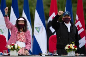 Acto central del 41 Aniversario del Triunfo de la Revolución Popular Sandinista