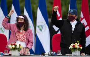 Acto central del 41 Aniversario del Triunfo de la Revolución Popular Sandinista