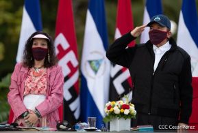 Acto central del 41 Aniversario del Triunfo de la Revolución Popular Sandinista