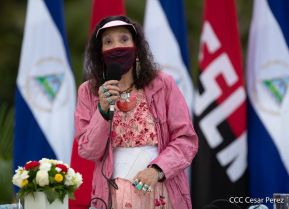 Acto central del 41 Aniversario del Triunfo de la Revolución Popular Sandinista
