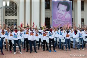 Acto central del 41 Aniversario del Triunfo de la Revolución Popular Sandinista