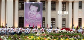 Acto central del 41 Aniversario del Triunfo de la Revolución Popular Sandinista