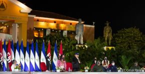 Acto central del 41 Aniversario del Triunfo de la Revolución Popular Sandinista