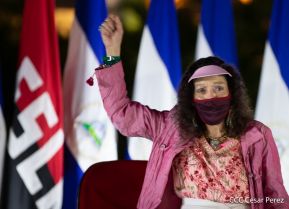 Acto central del 41 Aniversario del Triunfo de la Revolución Popular Sandinista