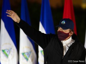 Acto central del 41 Aniversario del Triunfo de la Revolución Popular Sandinista