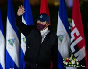 Acto central del 41 Aniversario del Triunfo de la Revolución Popular Sandinista