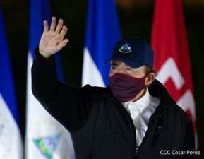 Acto central del 41 Aniversario del Triunfo de la Revolución Popular Sandinista