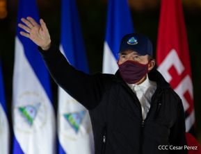 Acto central del 41 Aniversario del Triunfo de la Revolución Popular Sandinista