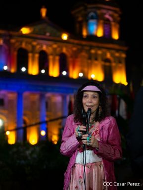 Acto central del 41 Aniversario del Triunfo de la Revolución Popular Sandinista
