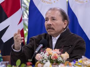 Comandante Daniel Ortega y compañera Rosario Murillo participan en videoconferencia por el 30 aniversario del Foro de São Paulo
