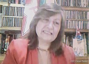 Comandante Daniel Ortega y compañera Rosario Murillo participan en videoconferencia por el 30 aniversario del Foro de São Paulo