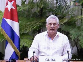 Comandante Daniel Ortega y compañera Rosario Murillo participan en videoconferencia por el 30 aniversario del Foro de São Paulo