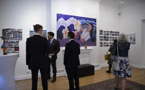 Londres hace un recorrido por el Arte de la Revolución Nicaragüense